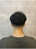 メンズスペインカール風スタイル
