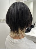 ★シマカズキ★20代30代★銀座★愛されウルフ＋インナーカラー