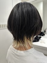 エアー 銀座(air)&nbsp;★シマカズキ★20代30代★銀座★愛されウルフ＋インナーカラー