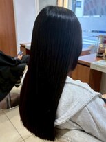 アッシュ 荻窪店(Ash) マイナス10歳艶髪ストレート/艶髪カラー