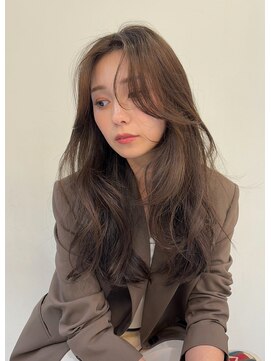 グローブス オモハラ(THE GLOBES OMOHARA) レイヤーカット ブラウンベージュ