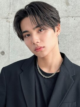 ロンドオム 池袋(Lond Homme) men's/メンズ/フェザーパーマ/ニュアンス/ダウンパーマ/黒染め