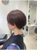 ハンサムショート