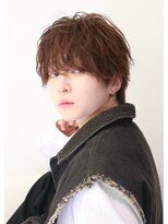 オーシャントーキョー 心斎橋(OCEAN TOKYO WEST)&nbsp;ニュアンスパーマラウンドマッシュスパイラル