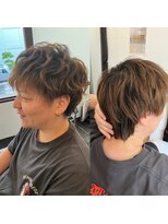 サロンドハル(salon de HAL) 束間マッシュ