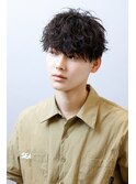 ラウンド波巻きショート