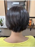 グラデーションボブ