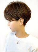 【姫路STEP】大人可愛い絶壁解消ショート＊オーガニックカラー