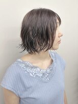 ラウンジ モリオ イケブクロ(Lounge MORIO Ikebukuro) *ゆるふわパーマボブ外ハネボブ大人ボブ顎ラインボブ内巻きボブ