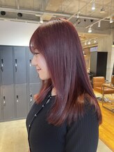 キャンバス 川崎(canvas.) 暖色ブラウン／髪質改善カラー／川崎