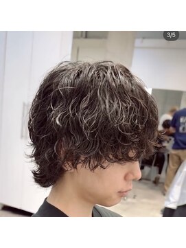 フィフス 渋谷(fifth) 渋谷ツイストスパイラルメンズパーマボブウルフフェザーパーマ