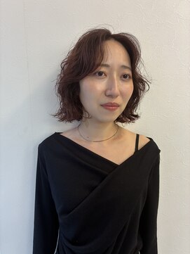 ヘアーオーパス BOBパーマスタイル