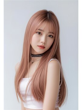 プライズ 錦糸町北口店(prize) 秋の大人ピンクベージュ◎ブリーチ韓国風錦糸町 錦糸町駅錦糸町