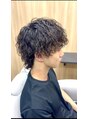 モッズヘア メン 仙台愛子駅前店(mod's hair men)&nbsp;幅広い年代に人気のツイストスパイラルパーマ!!