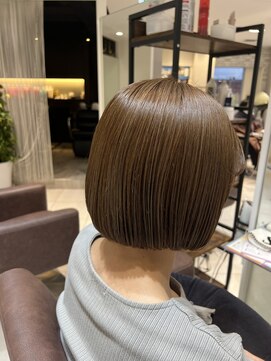 ゼルレーヴ(ZELE reve) ミニボブ！！