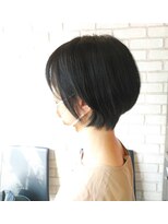 アエラスラナ 相模大野(Aeolus Lana)&nbsp;くせをいかした丸みショートスタイル