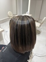 ルシエバイファブリック(Lucie by fabrique)&nbsp;ベージュアンブレラ×ブラック