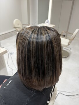 ルシエバイファブリック(Lucie by fabrique) ベージュアンブレラ×ブラック