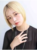 ショートレイヤーボブ【北千住】