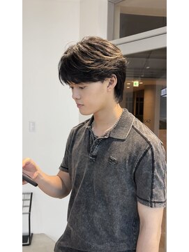 スキルアイマ(SKILL ima) 【SKILL】メンズ/韓国/縮毛矯正/パーマ/ダウンパーマ/学割/眉毛