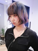 カシェル トウキョウ(Cashel Tokyo)&nbsp;デザインカラー ボブ エンドカラー アンブレラカラー ローライト