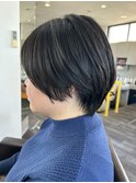 ショートヘア