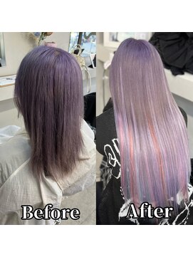 《シールエクステ》Lavender Melt