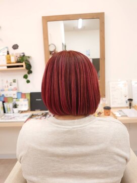 ☆大人女性美髪ラウンドボブ☆