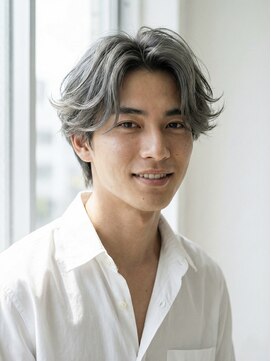 ネオヘアー 東三国(Neo hair) シルバーセンターパート