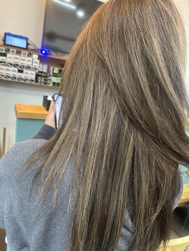 スナリー(Snaly) 白髪剥がしカラーハイライト