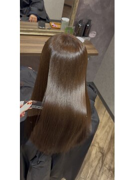 【labimani】w水素ケア透明感カラー