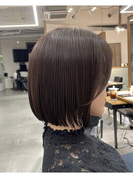 大人ボブ/小顔ボブ/タッセルボブ/柏/柏美容室