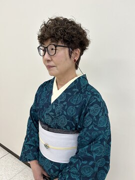 25.12.14カーリーショート[犬山良慈]