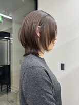 ゴートゥデイ 福岡大名Bellus店(GO TODAY)&nbsp;ボブウルフ/レイヤーボブ/ボブ/ウルフカット/ハッシュボブ