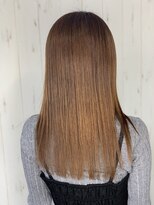 ライズトウキョウ 池袋店(Lise tokyo)&nbsp;ライトベージュ/髪質改善/縮毛矯正/池袋髪質改善/池袋縮毛矯正