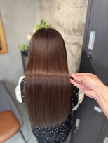 リタ 枚方(Rita) 20代30代◎美髪縮毛矯正ロング×潤いTR