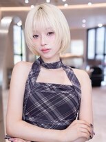 ハバナ 立川(HAVANA)&nbsp;韓国レイヤー顔周りカット透明感カラー髪質改善艶髪シースルー