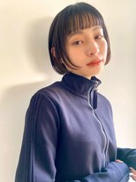 シータ(sheta)&nbsp;【表参道sheta小林】10代20代30代黒髪ボブルフネビージュ