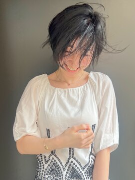 ラウンジ モリオ イケブクロ(Lounge MORIO Ikebukuro) 【morio】大人女性長めのショートヘア♪