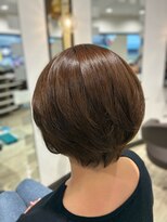 フィラージュ サロンドウィズ(filage SALON DE WITH)&nbsp;ショート/丸みショート/白髪染め/髪質改善/船橋駅/船橋大神宮