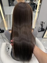 ラルム 新宿(LARME SHINJUKU)&nbsp;髪質改善トリートメント/ダークアッシュ/大人ガーリー