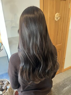 ヘアーデザインサロン スワッグ(Hair design salon SWAG) グレージュ