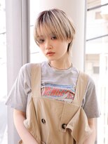 エムスラッシュ ストリートマーケット スマートサロン センター北(M.SLASH) ハイトーンカラー/アンブレラカラー/ウルフショート/センター北