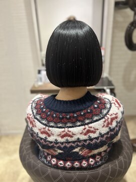 アヤナ バイ アヤラ(ayana by ayala) 大人ガーリー/ダークアッシュ/似合わせカット/ボブカット