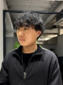 ノブレス ノアール(NOBLESSE NOIR) 【メンズ】シャドウパーマ/マッシュ