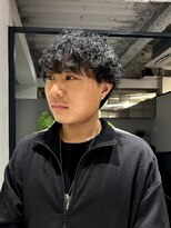 ノブレス ノアール(NOBLESSE NOIR) 【メンズ】シャドウパーマ/マッシュ