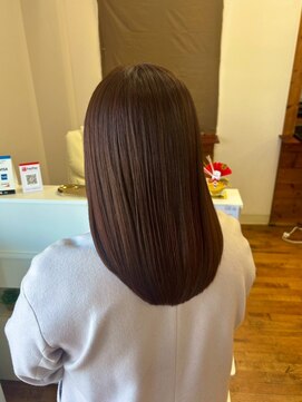 ノアサロン(Noa SALON) オレンジブラウン