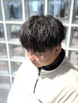 ブレス 西葛西店(BLESS) 【ラフにキマる】ナチュラル束感ショート
