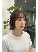 髪質改善 レイヤースタイル 大人可愛い