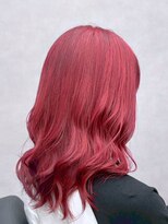 ジエクトクイン(The Ect Q'n) 顔周りカット/ローズブラウン/前髪カット/ローズベージュ/心斎橋